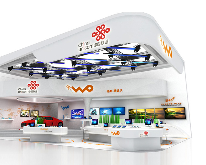 國企科技展館設計案例